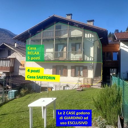 Appartamento Casa Sartorin Canal San Bovo Esterno foto