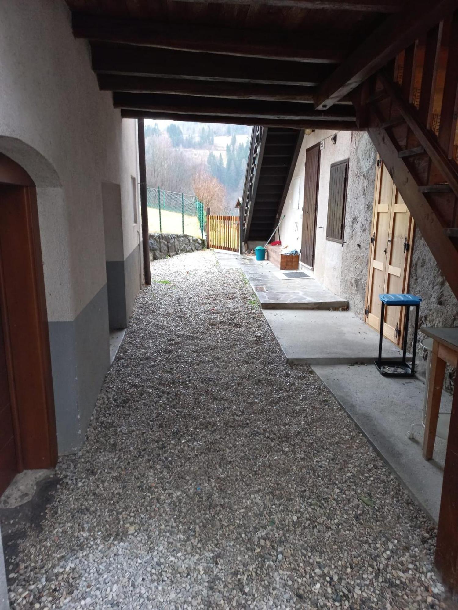Appartamento Casa Sartorin Canal San Bovo Esterno foto