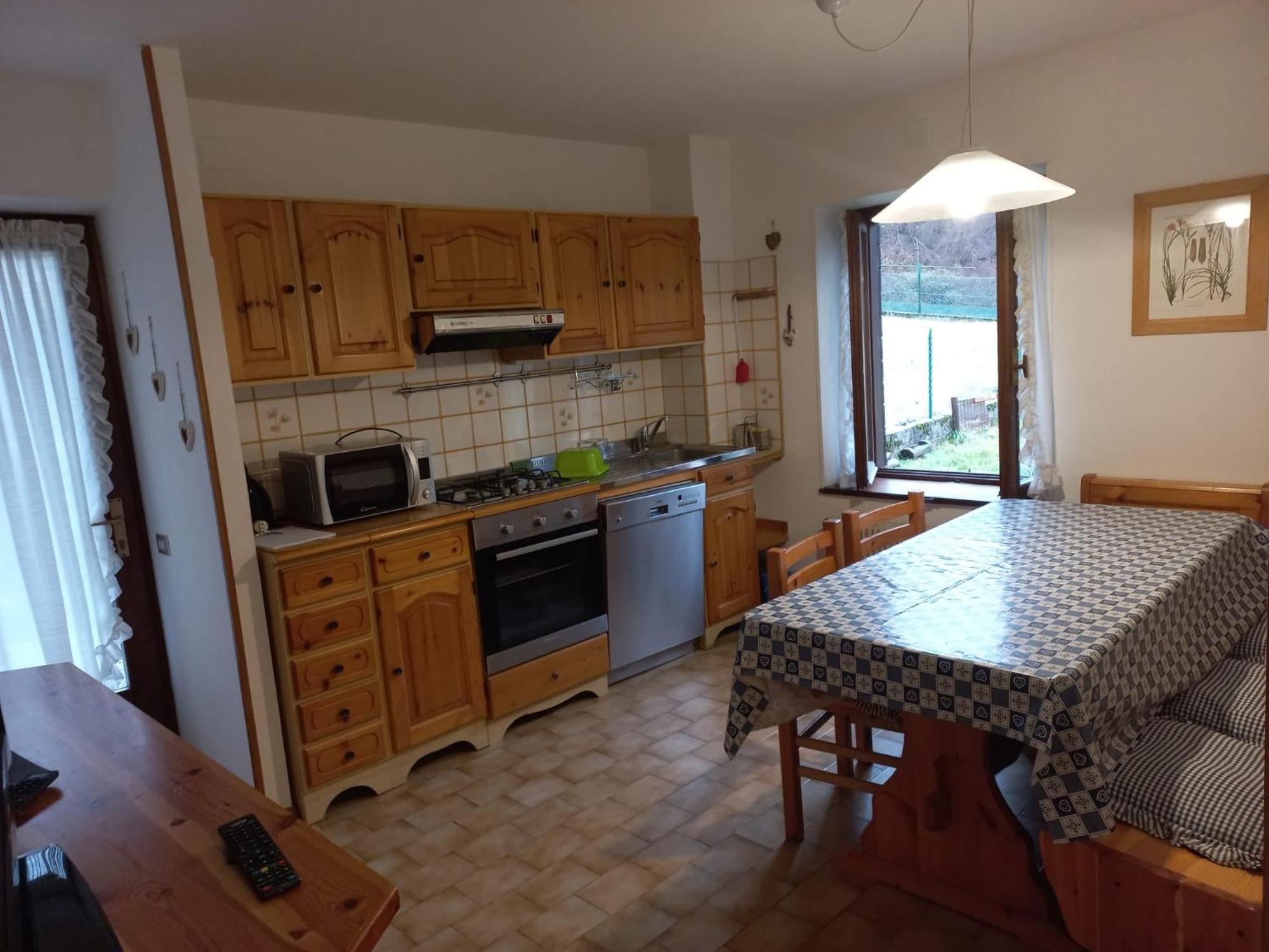 Appartamento Casa Sartorin Canal San Bovo Esterno foto
