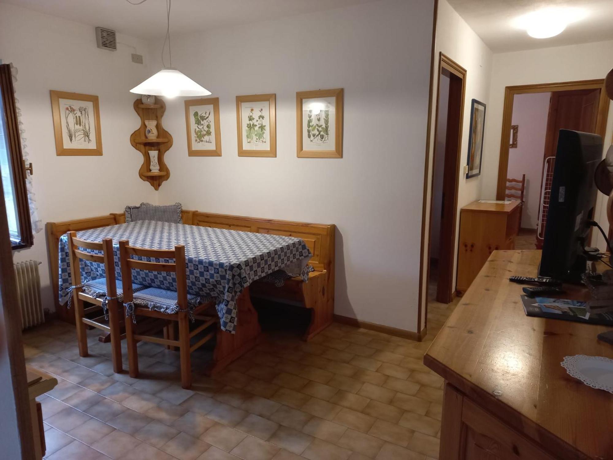 Appartamento Casa Sartorin Canal San Bovo Esterno foto