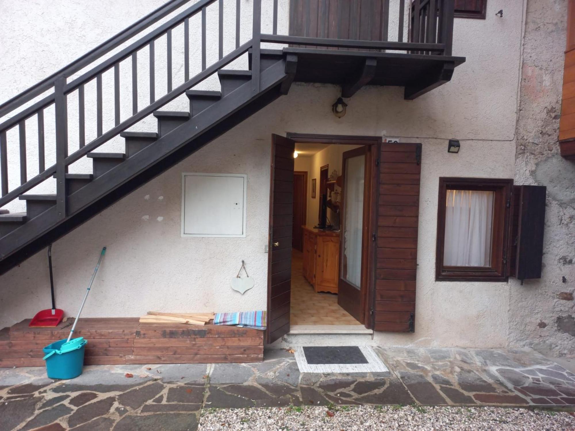 Appartamento Casa Sartorin Canal San Bovo Esterno foto