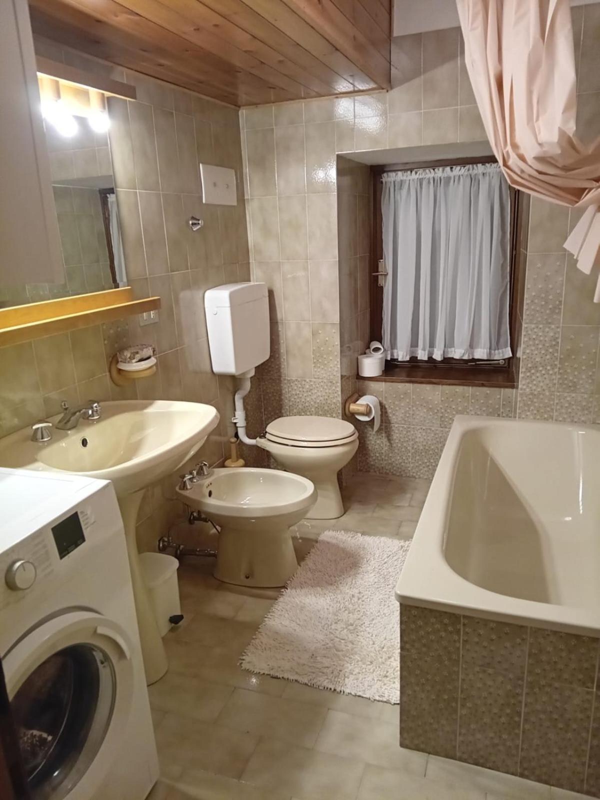 Appartamento Casa Sartorin Canal San Bovo Esterno foto