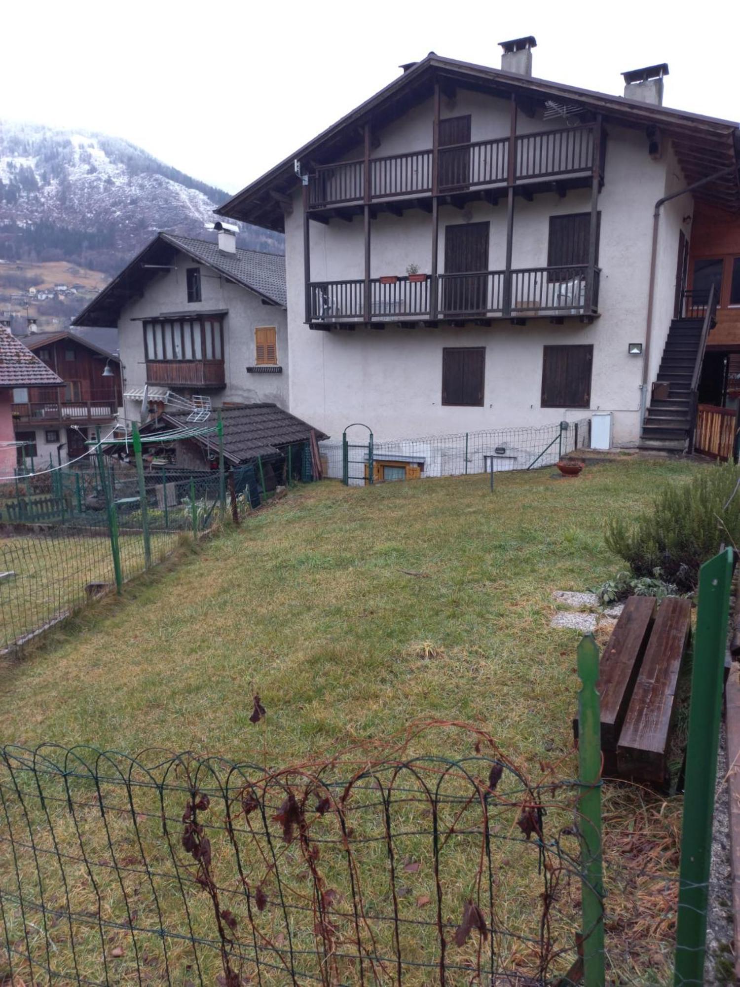 Appartamento Casa Sartorin Canal San Bovo Esterno foto