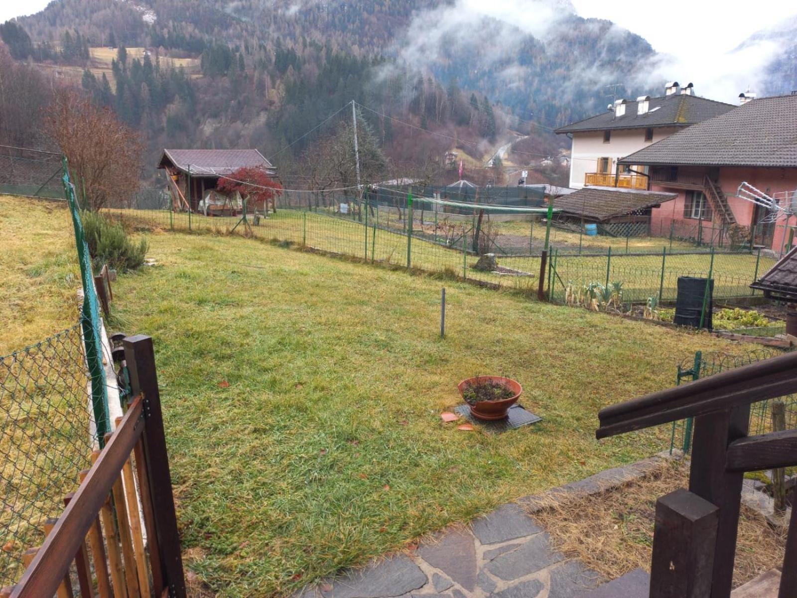 Appartamento Casa Sartorin Canal San Bovo Esterno foto