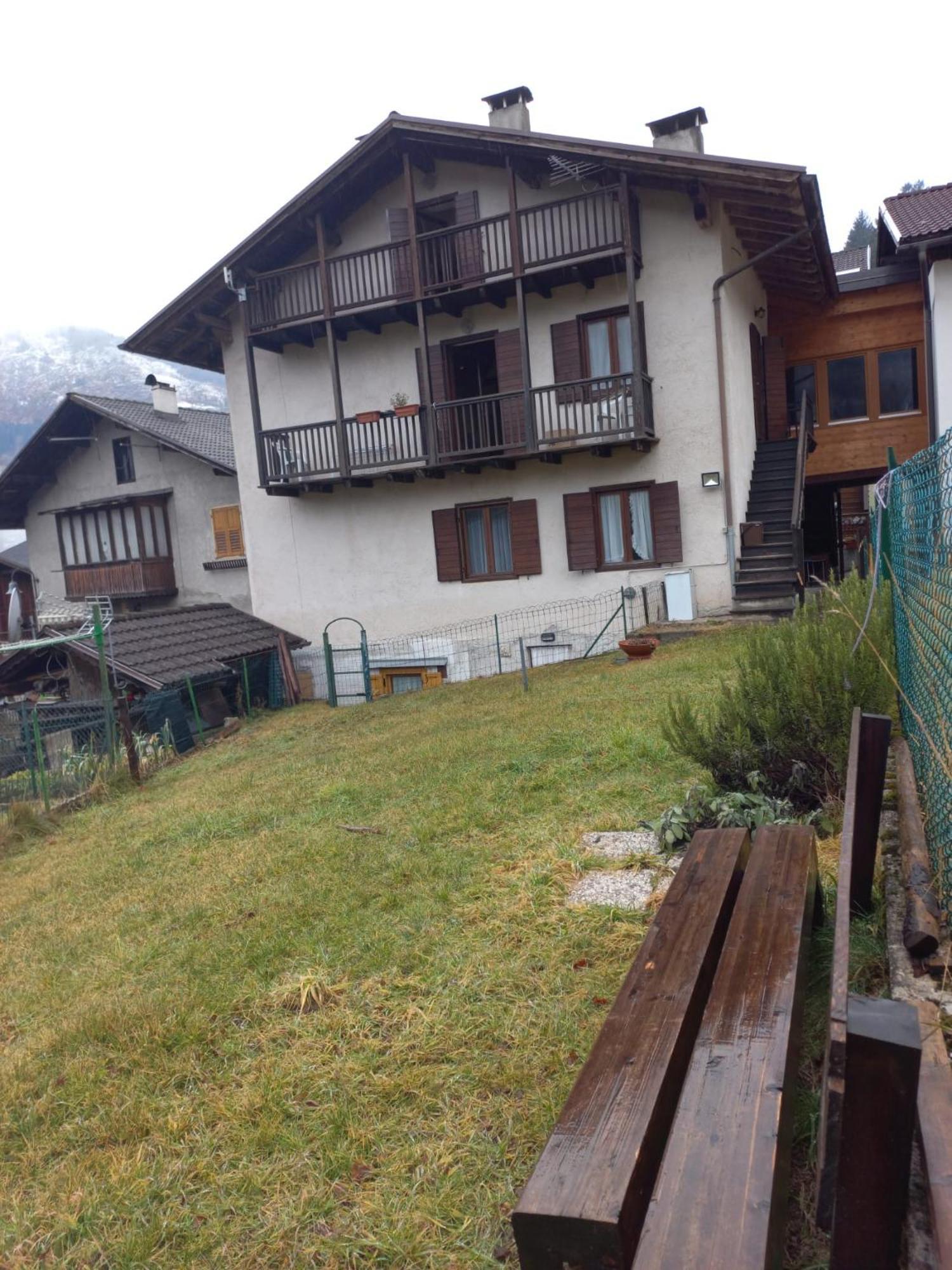Appartamento Casa Sartorin Canal San Bovo Esterno foto