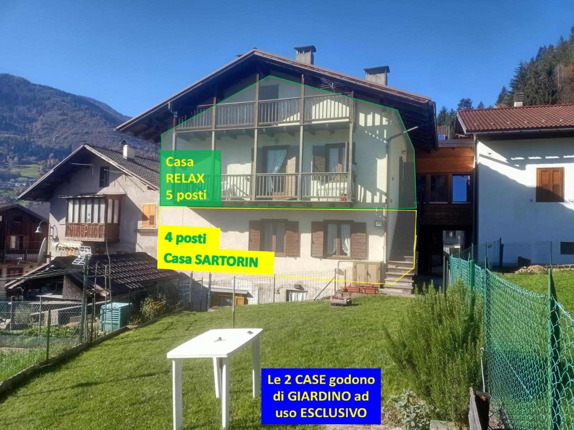 Appartamento Casa Sartorin Canal San Bovo Esterno foto