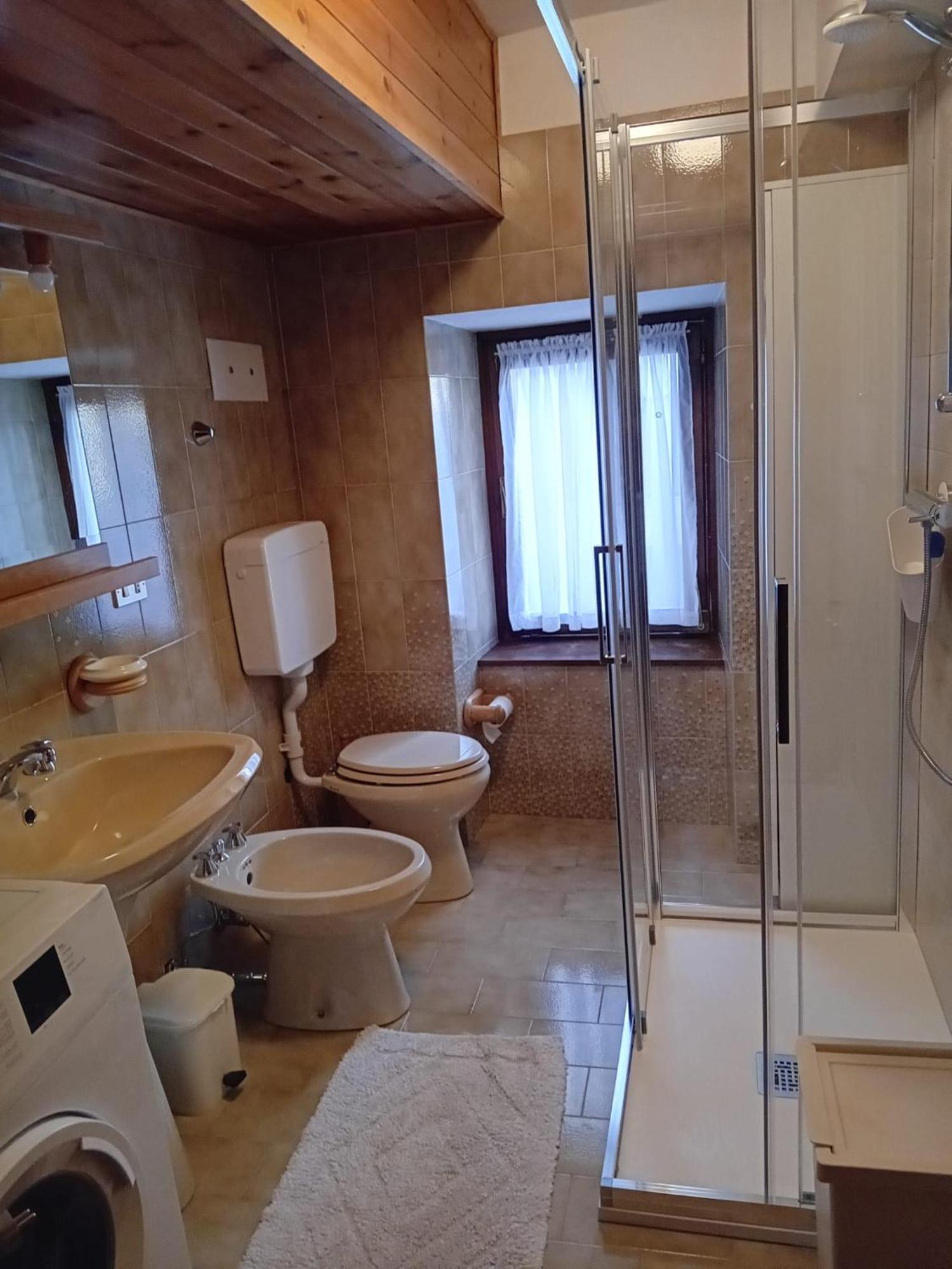 Appartamento Casa Sartorin Canal San Bovo Esterno foto