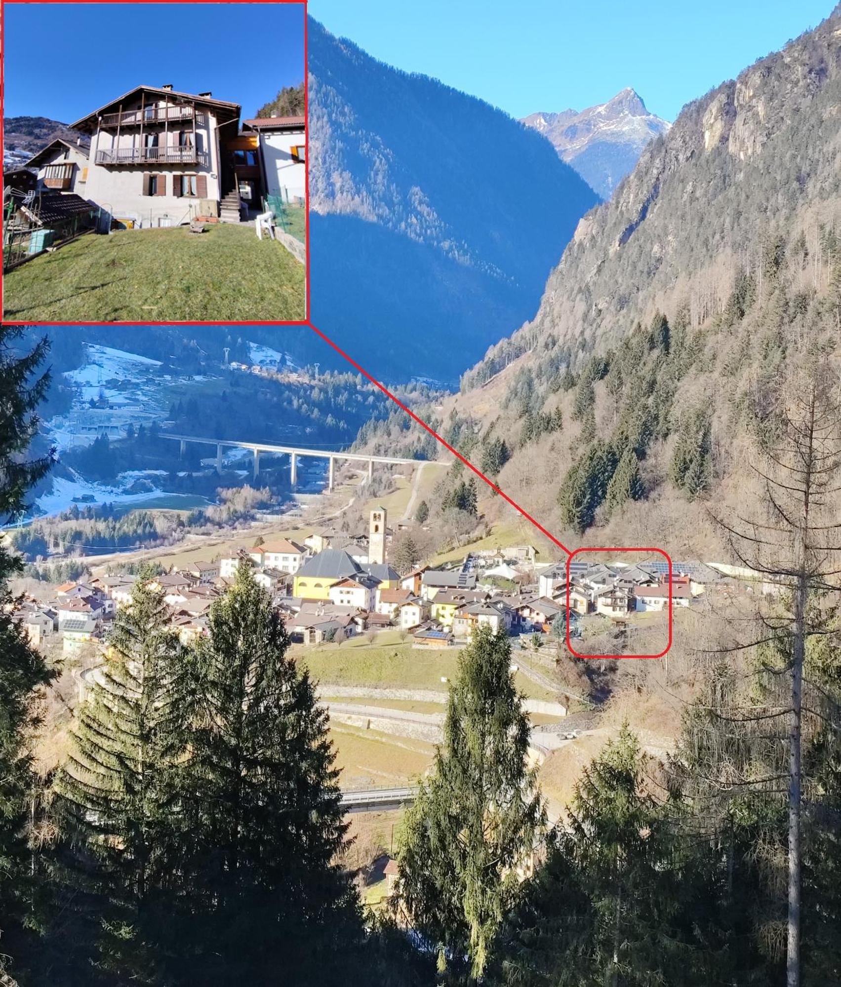 Appartamento Casa Sartorin Canal San Bovo Esterno foto