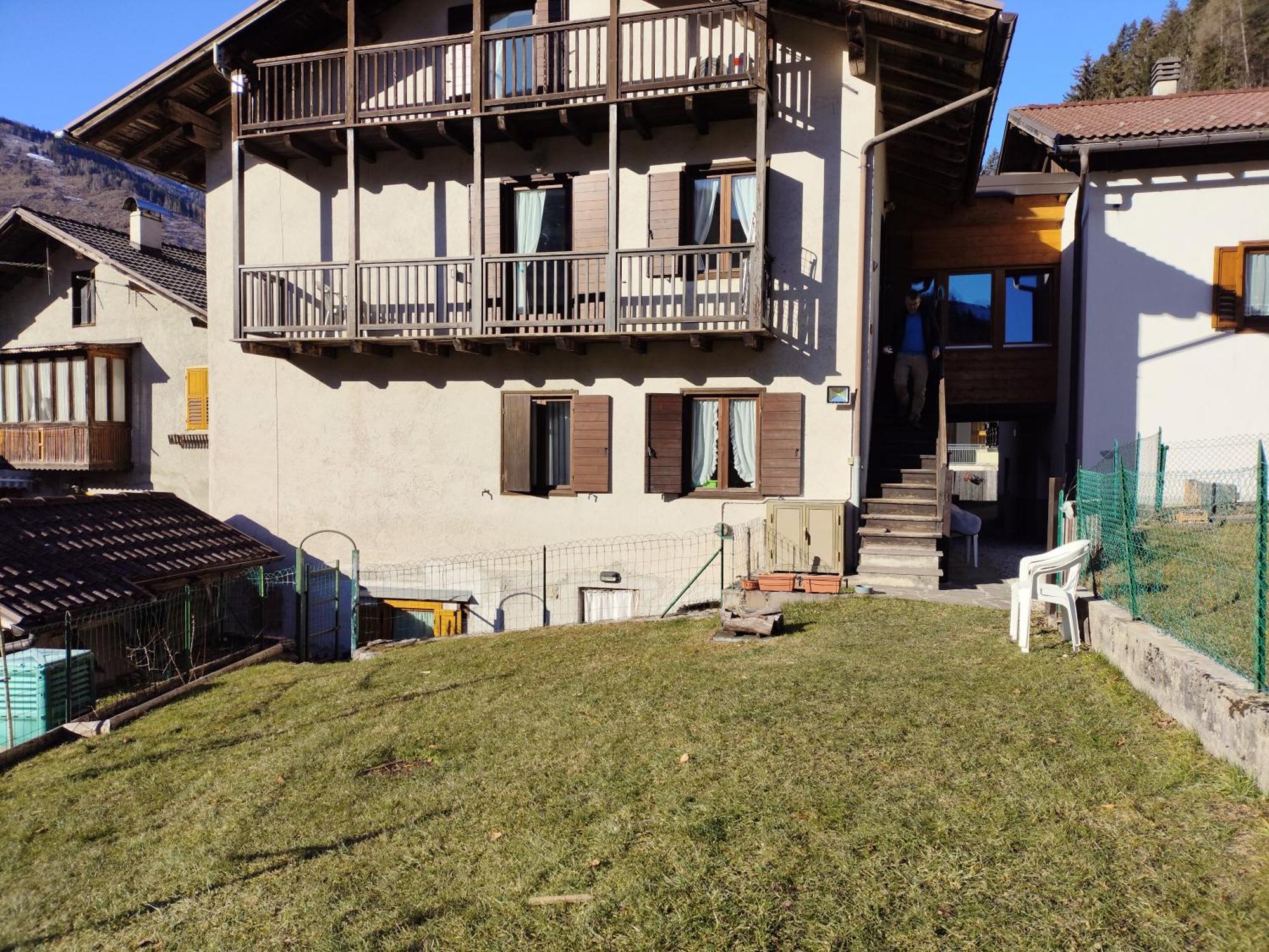 Appartamento Casa Sartorin Canal San Bovo Esterno foto
